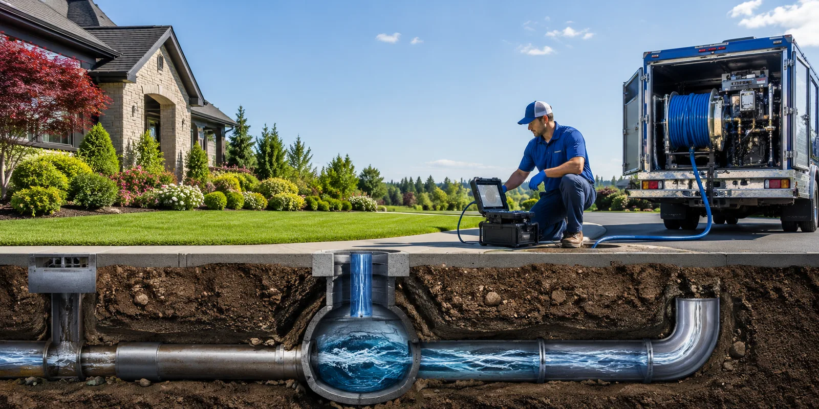 Drainage restoration information for Ixonia, WI